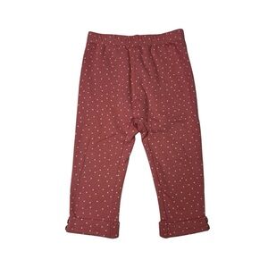 Kids Polka Dot Leggings - Pink
